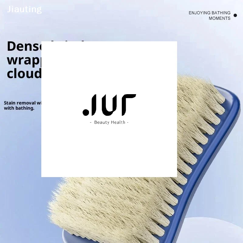 

Щетка для ванны с длинной ручкой, инструмент для чистки тела с мягкой щетиной Wa Bru для мужчин, домашнего использования для женщин, мужчин, пожилых людей