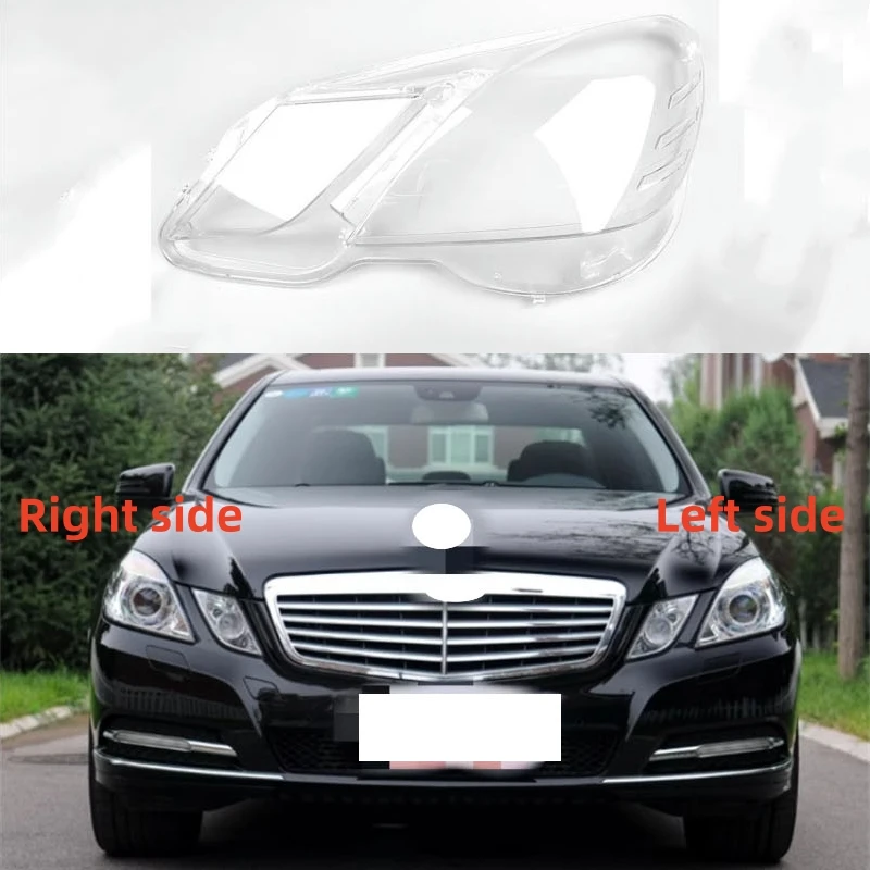

Для Mercedes-Benz E-Class W212 2009-2013: Корпус фары, крышка фары, сменный плафон, стекло фары