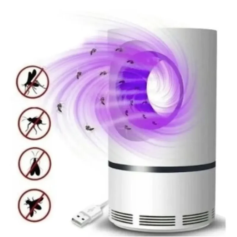 Bugs Killers Lamp For Home Backyard Usb Fly Trap Electronic Light Bulb Lamp Indoor Mosquitoes Lamp Smart Home Led Night Light