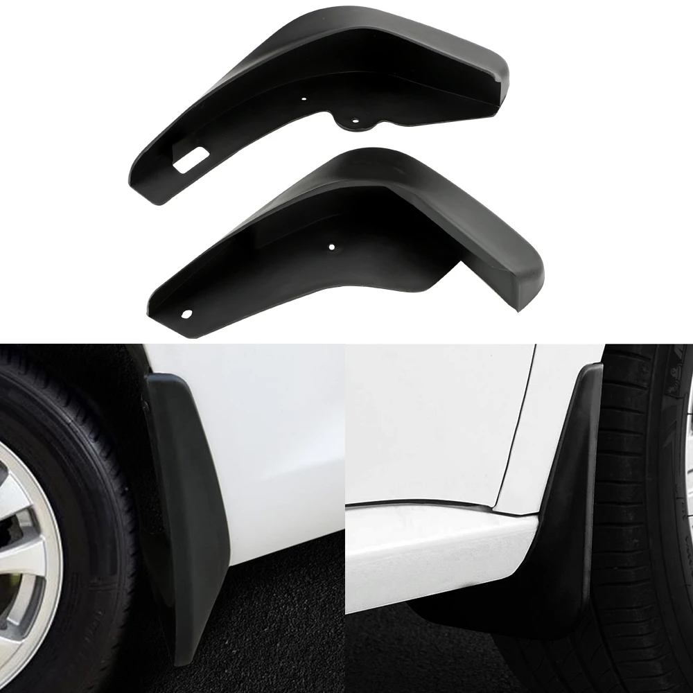 4PCS For Ford/Focus 2 MK2 MK2.5 Saloon Sedan 2005-2011 Car Accessories Car Mud Flaps Front Rear Mudguard Splash Guards Fender