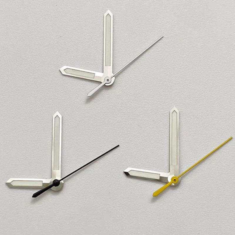 

NH35 NH36 Hands Green Red Silver Orange Watches Needles Fits NH35 NH36 NH38 NH39 4R35 4R36 7S26 Movement Watches Pointers Kit