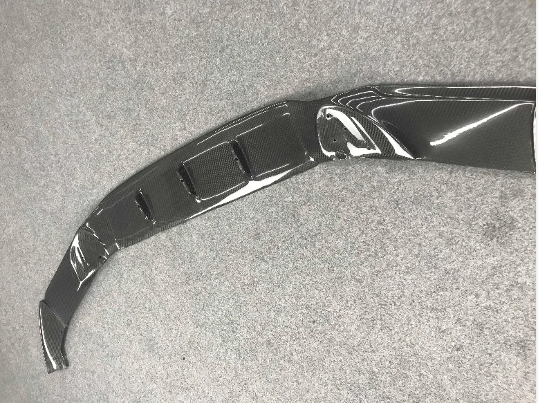 RKP Style Carbon Fiber  Front Lip for F97 X3M F98 X4M Front Splitter Perfect Fitment