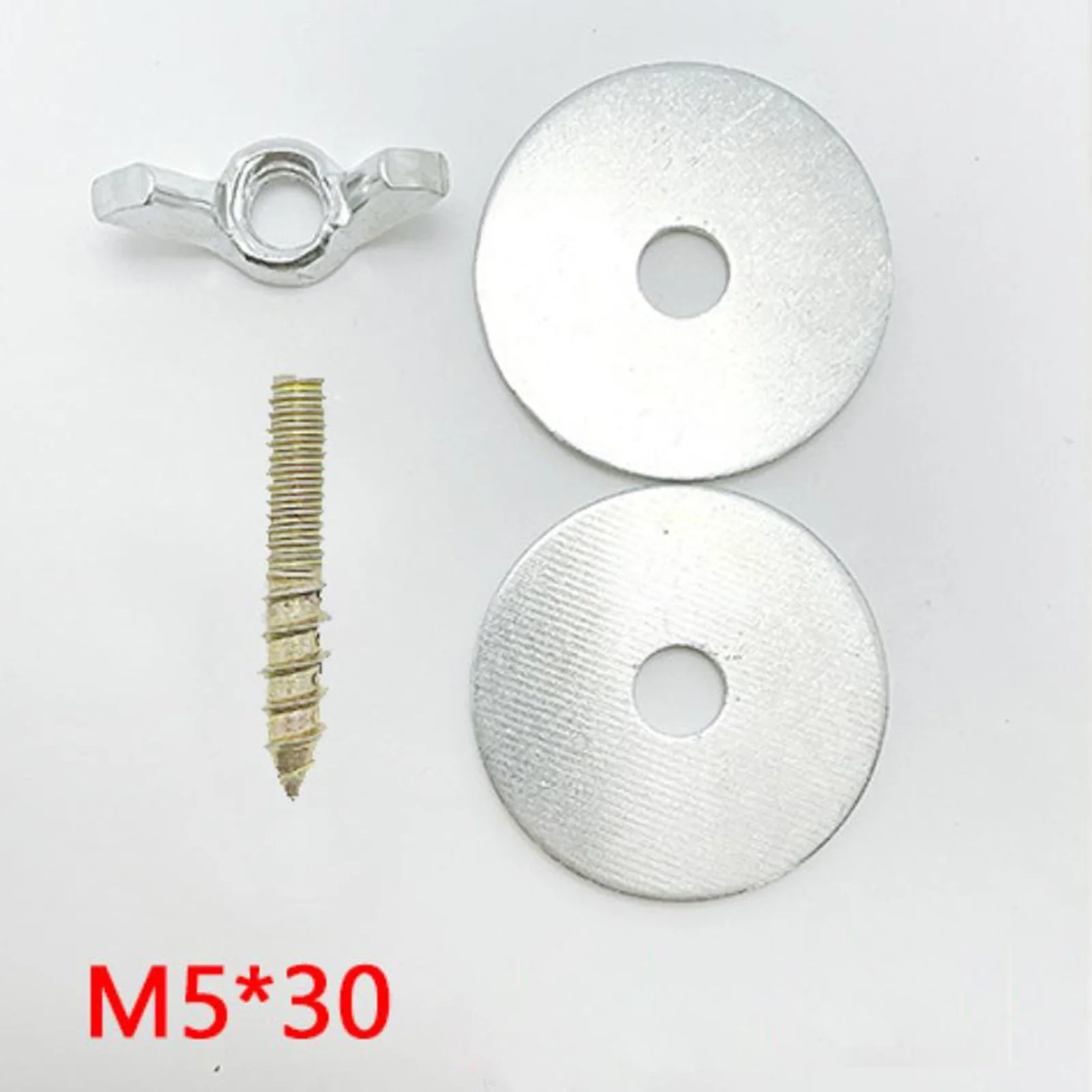 10x Bird Cage Perch Fixing Screws and Nuts M5*30  to Make Bird Perches for Building Wood Birds Perch