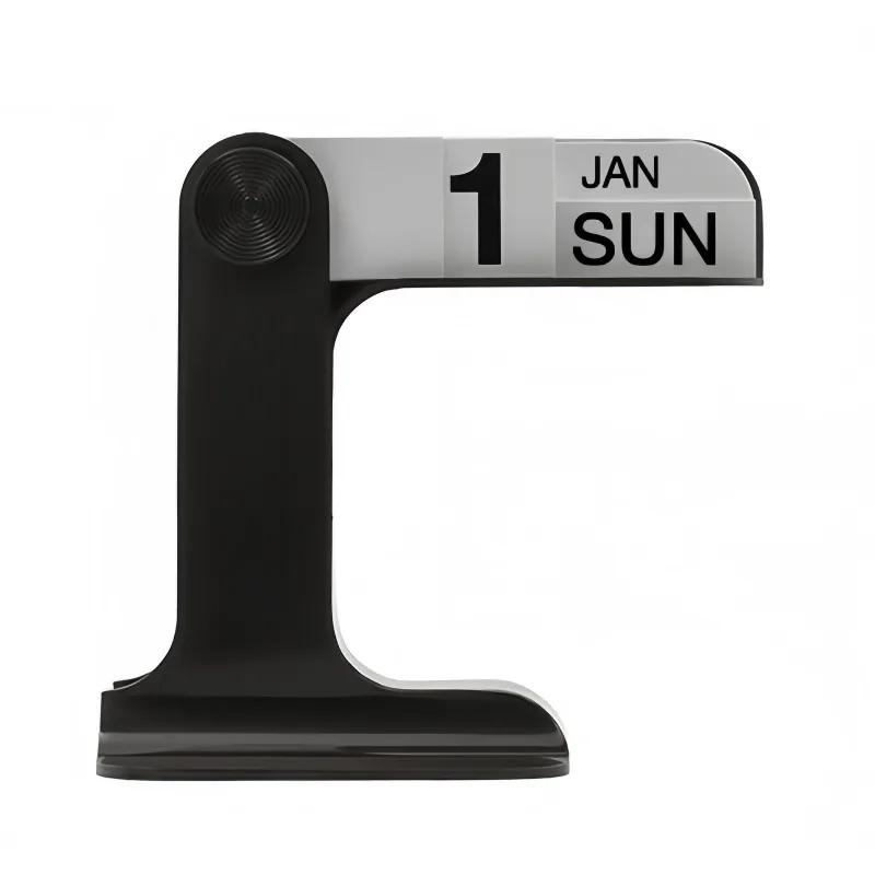 

Perpetual Calendar, Desk Calendar, For Daily Office Home Decor Ornament Accessories, Monthly Weekly Daily Perpetual Calendar