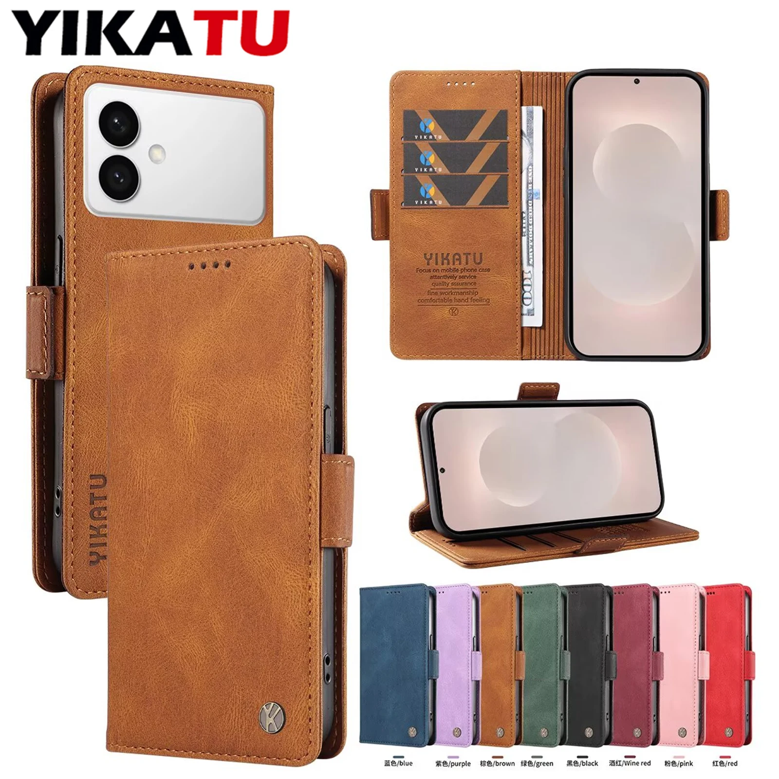 Wallet Shockproof F…