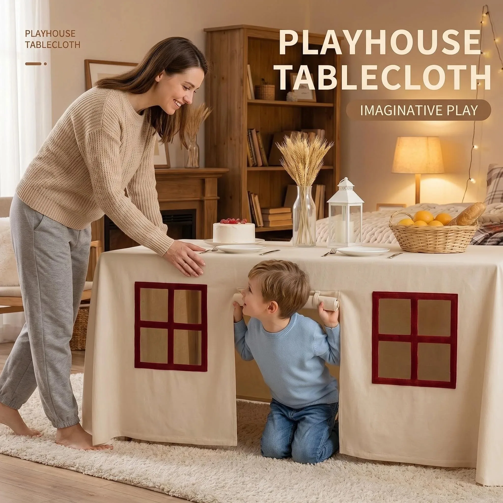Grande nappe de table pour sal - Home Textiles Today News avis et prix
