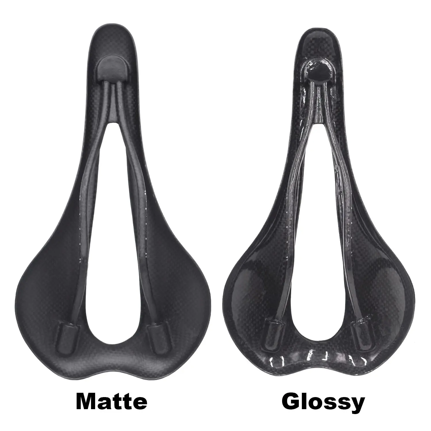 Ultralight Bicycle Saddle MTB Road Cycling Full Carbon Fiber Leather Saddle Adult Men Women Open Bike Selle Racing Saddle Parts