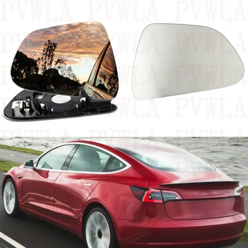 

Heated Mirror Glass 9252455001 9252456001 For Tesla Model 3 2013 2014 2015 2016 2017 2018 2019 2020 2021 2022