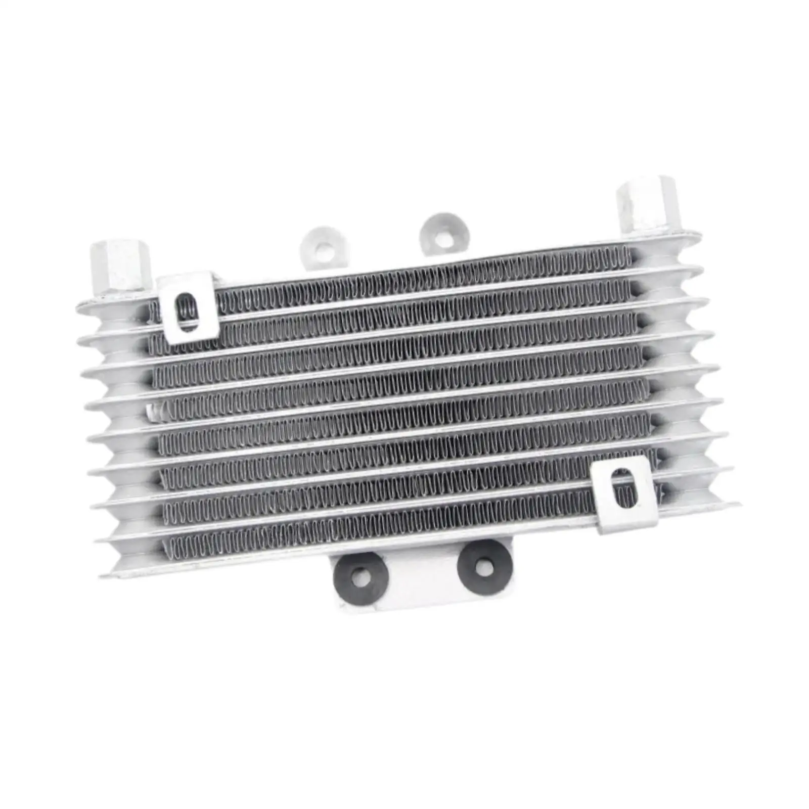Universal Motorcycle Oil Cooler Kit Efficient Cooling Radiator for 125-250CC Engine Protection