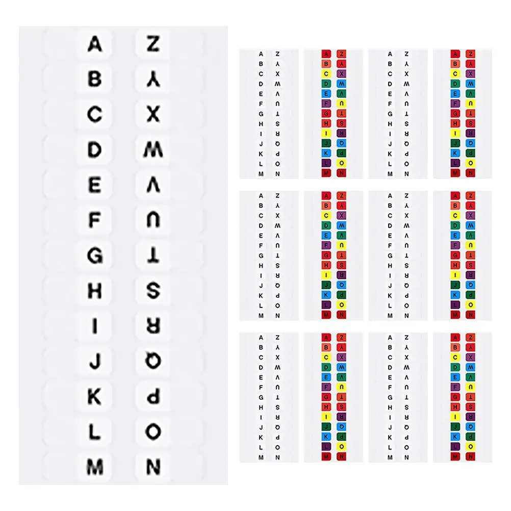 

20 Sets Tag Index Label Book Annotation Tabs Colorful Books Note Paper for Notebooks Binder Colored Sticky Page Markers Student