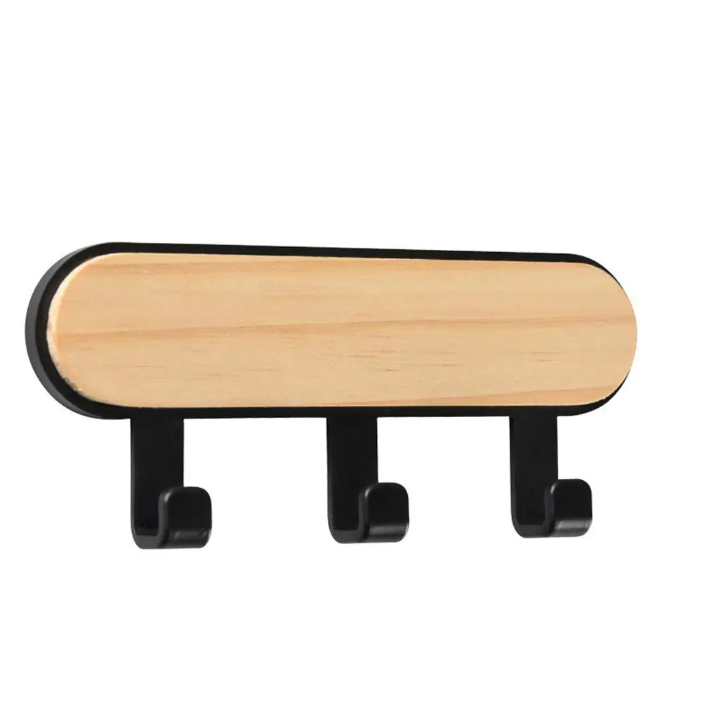 

Creative Bathroom Self Adhesive Clothes Toliet Towel Wall Hook Storage Rack Key Holder Hanger