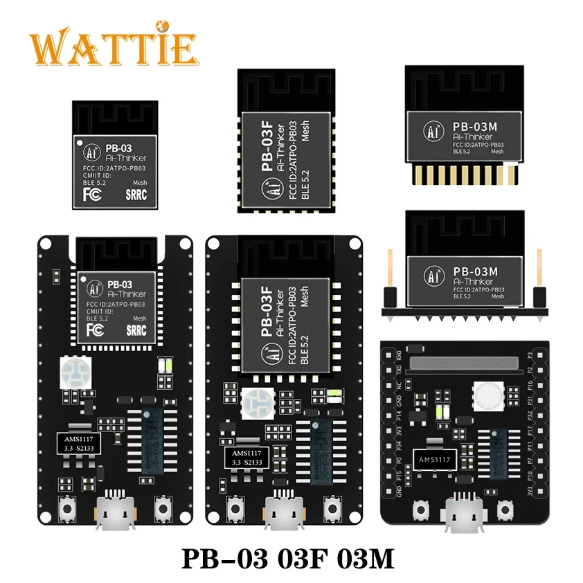 PB-03 PB-03F Peugeot PB-03M BLEstimule Module basse puissance PHY6å PCB antnna