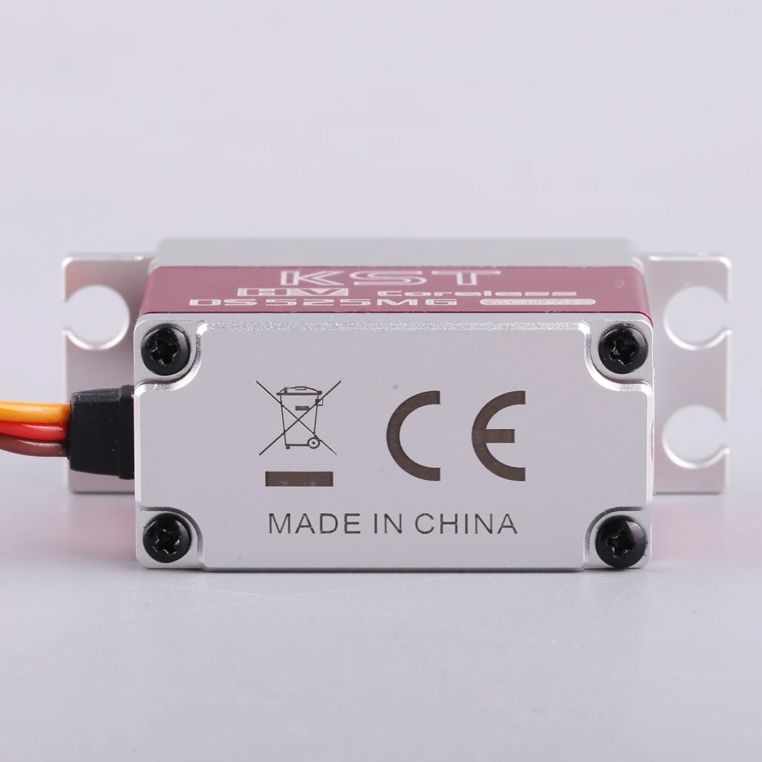 KST DS525MG HV 6-8.4V 7.5kg 760us 2BB Cuscinetto A Sfere Metal Gear Coreless Servo Digitale Per RC UAV Auto Barca Robot Elicottero Giocattoli