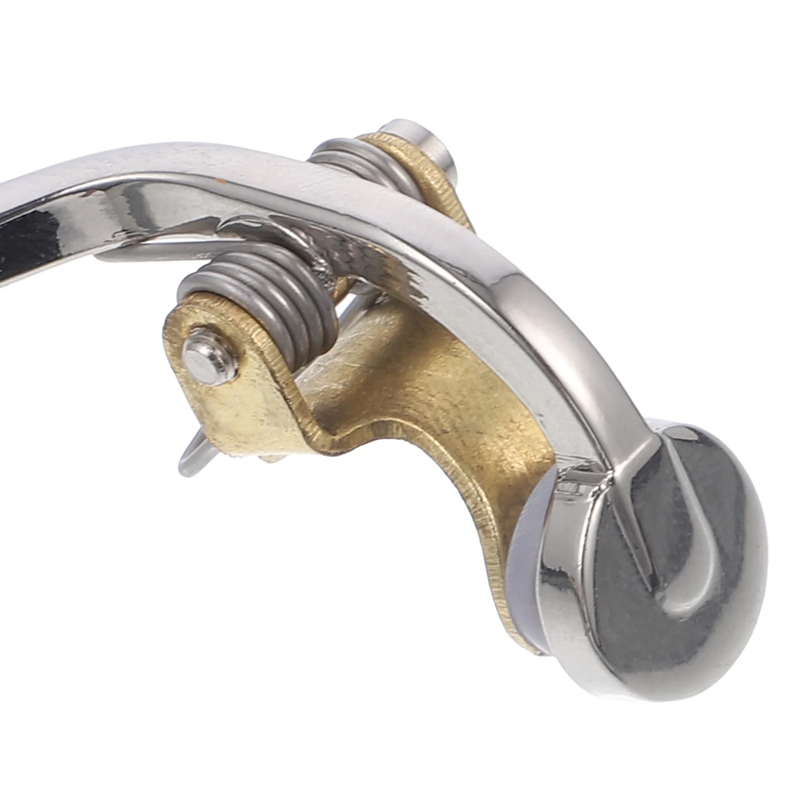 Key Trombone Water An Fittings Valve Nickel-plated Brass Band Watergate Replacement Musical Instrument Drain Clique Mounting