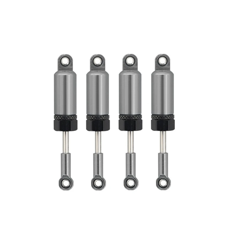 4PCS Aluminum Alloy Shock Absorber Internal Spring For 1/16 RC Crawler WPL B16 B36 C24 C34 MN D90