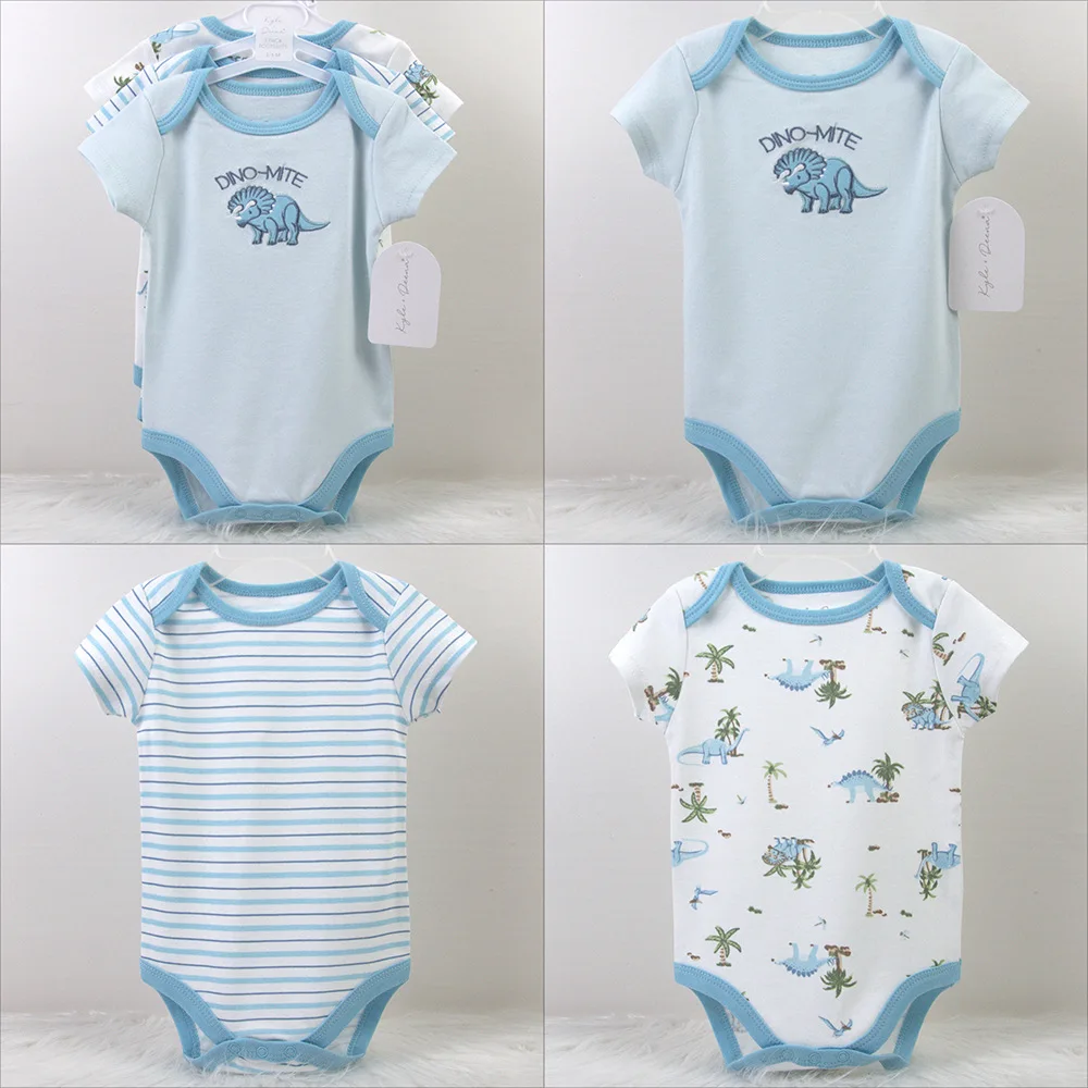 

Новый комплект для новорожденных: треугольный комбинезон для ползания, 3 предмета