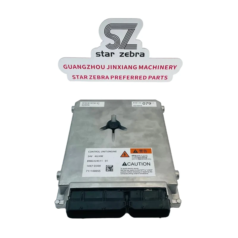 

4HK1 6HK1 6UZ1 Engine Control Unit ECU 8982046851 8981260540 8982224511 Controller Board Panel for Isuzu Hitachi ZX240-3 ZX225-3
