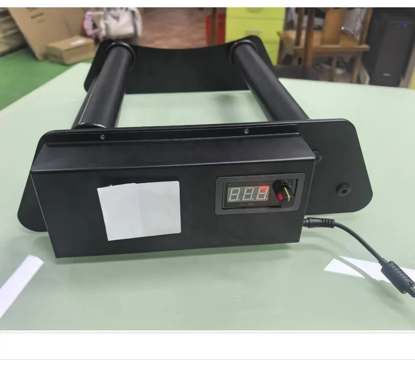 

Electric Alloy Wheel Rim Display Stand Spin Wheel Rim Rack Electric Version