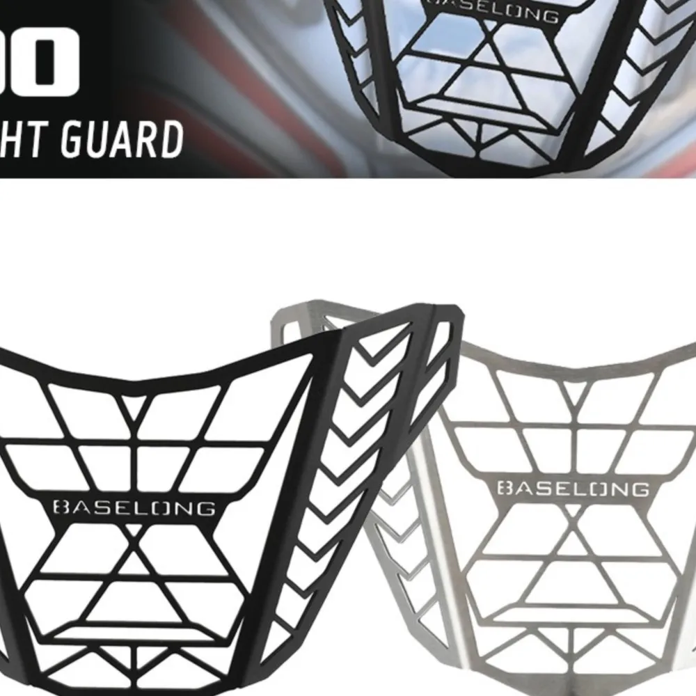 

FOR VOGE Valico 500DSX DS500X 500DS 500 DS DSX 2021 2022 - 2024 Head Light Headlight Grill Guard Cover Protector Motorcycle 2025