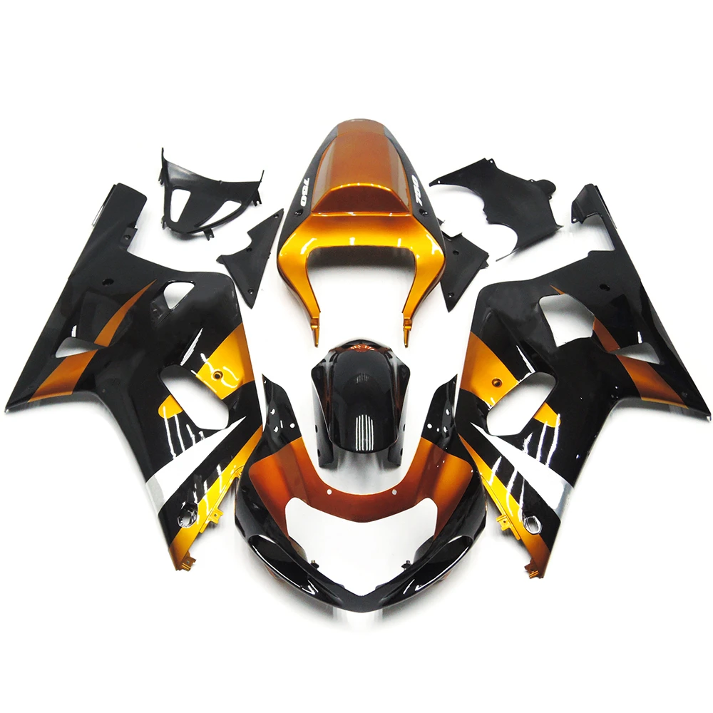 New ABS Motorcycle Whole Fairings Kit Full Bodywork Cowl Bodykits For GSX-R 600 750 GSXR600 GSXR750 2000-2001 2002 2003 K1 K2 K3