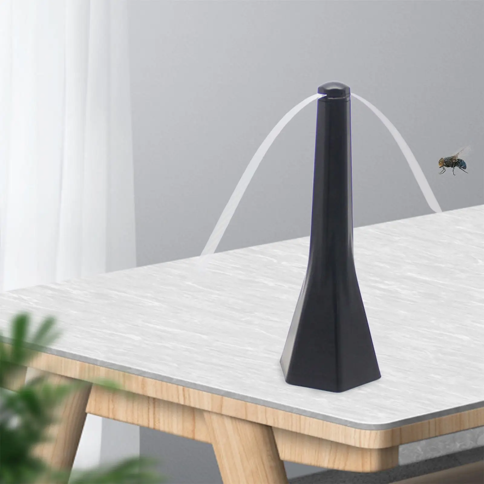 Ventilatori a mosca per tavoli automatico Flycatcher ventilatore silenzioso per Barbeque Party Picnic casa