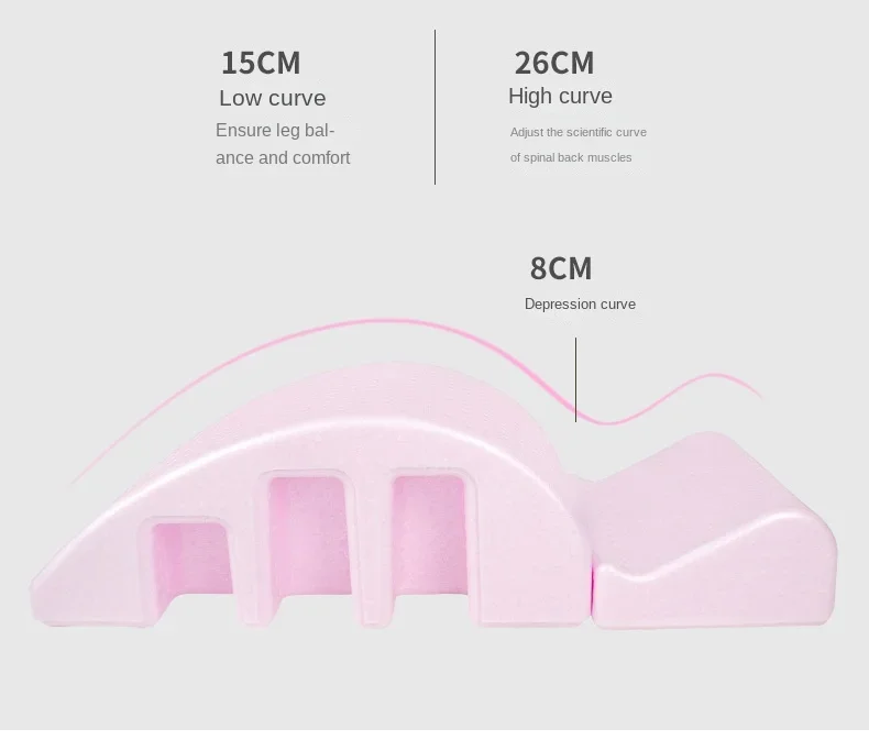 필라테스 등 트레이너 사이드 벤드 수딩 장치, 요가 장비, 등 훈련 장치, 2024 핑크