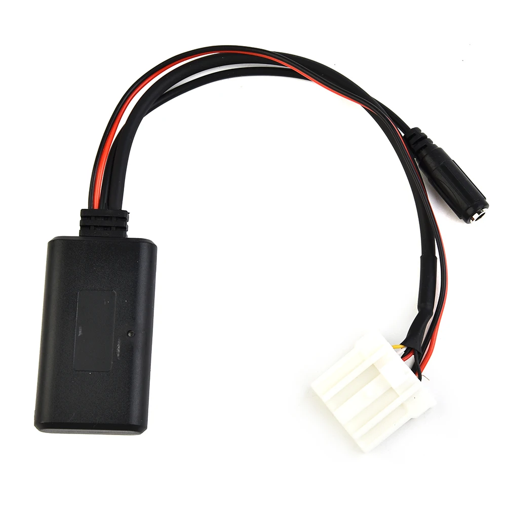 Adapter Audio Cable Audio cable Accessories Parts Replacement Mic Stereo 5-12V AUX Audio Cable Car Mic Cable 1.5m