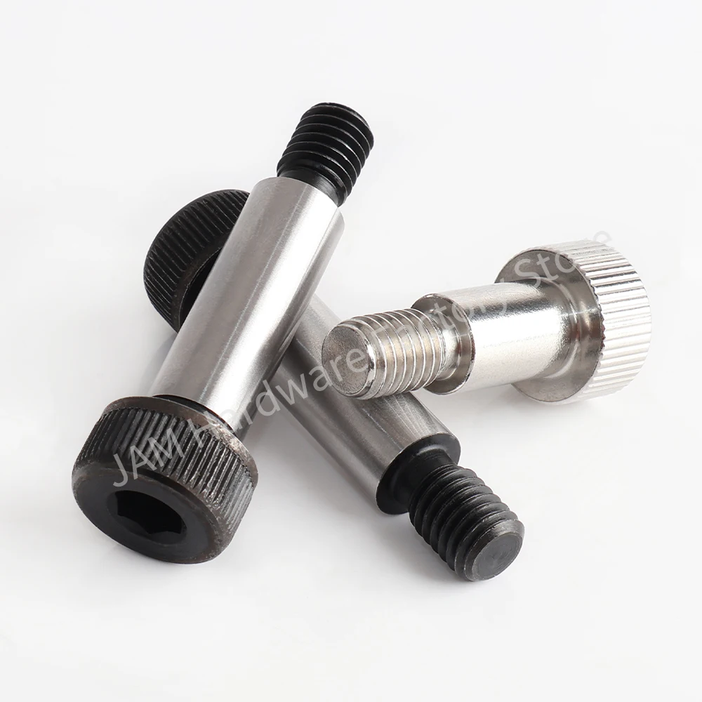 MJ610 Free Shipping External Thread Hexagonal Mounting Hole Carbon Steel Stainless Steel Equal Height Screw