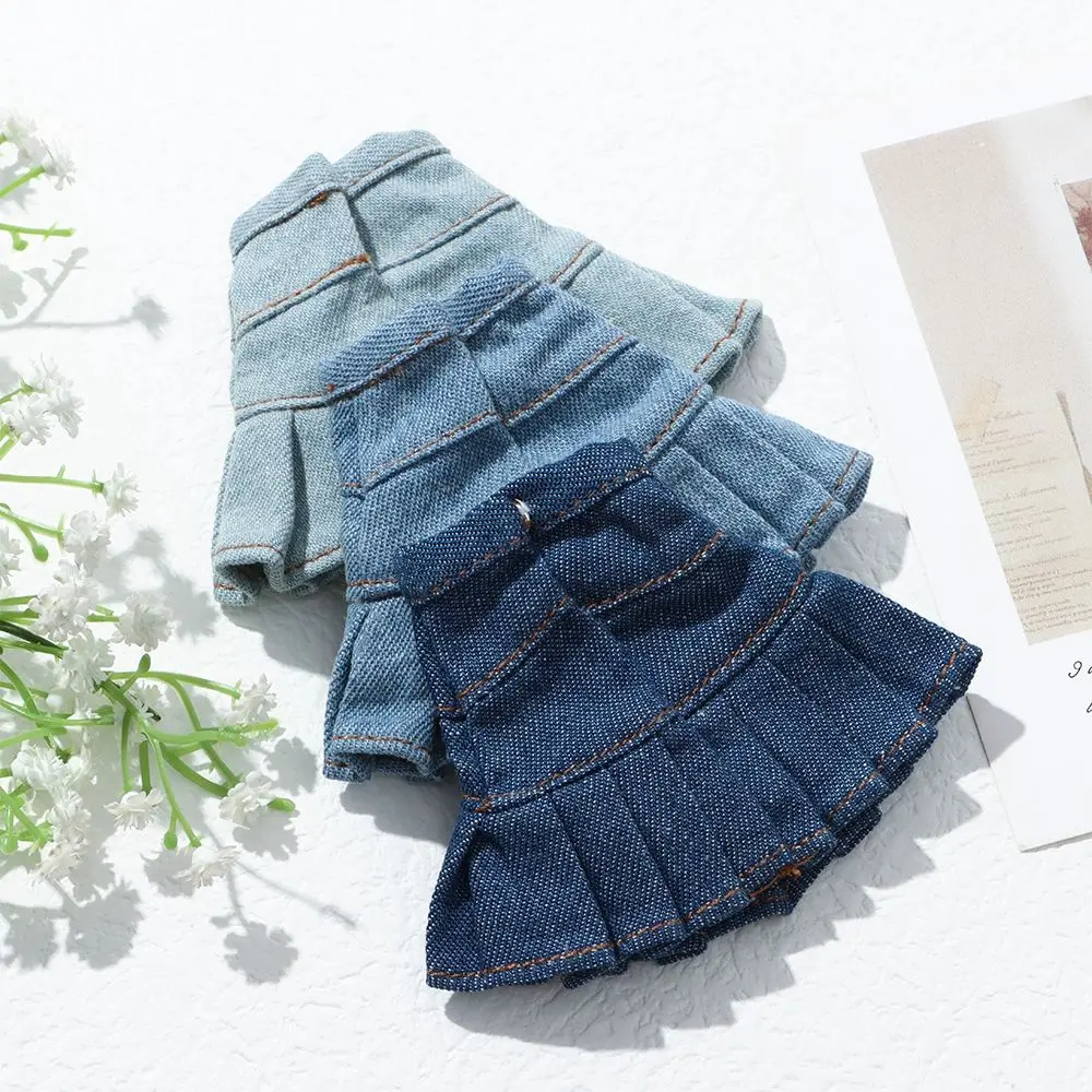 New Design Fashion Blythe Clothes Outfit Tops Sweater and Jeans Skirt Dress Suitable For Blyth Azone Licca 1/6 Dolls