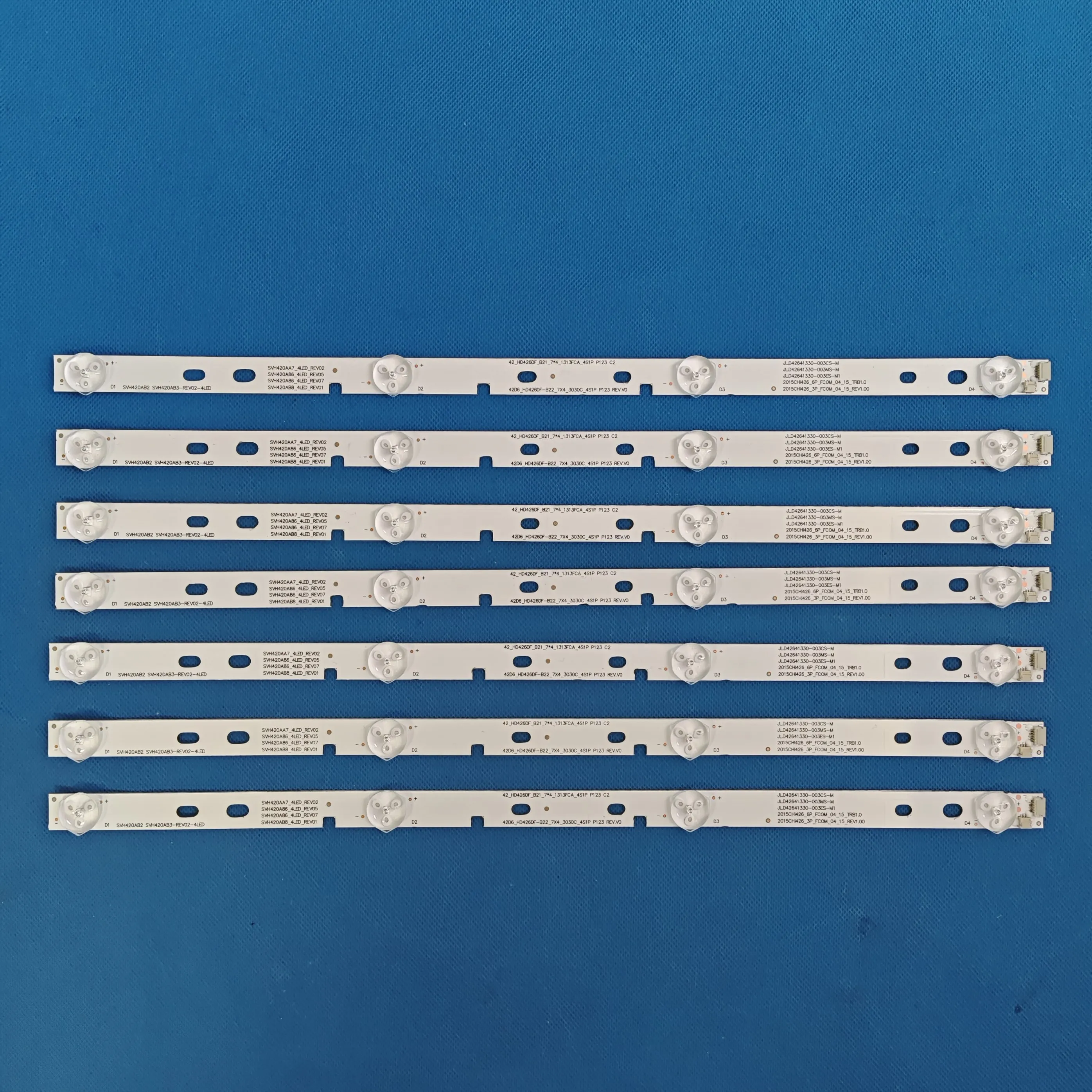 Лента светодиодной подсветки 7LED для Hisense H43N5300 43CU6100 H43N5300 43H7C 43H7C2 43H6D Sh arp LC-43P7000U LC-43N4000U RLED4350-UHD Лента светодиодной подсветки 7LED для Hisense H43N5300 43CU6100 H43N5300 43H7C 43H7C2 43H6D Sh arp LC-43P7000U LC-43N4000U RLED4350-UHD