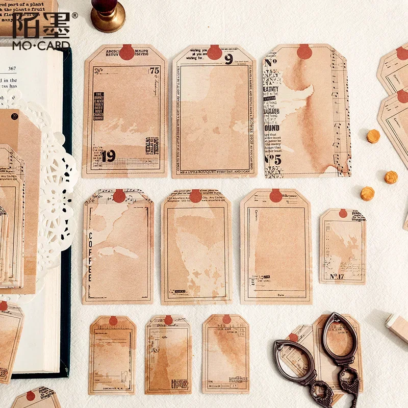 30Pcs Diary Sticker Scrapbooking Tag Message Planner Japanese Junk Journal Kawaii Decorative Stationery Craft Sticker