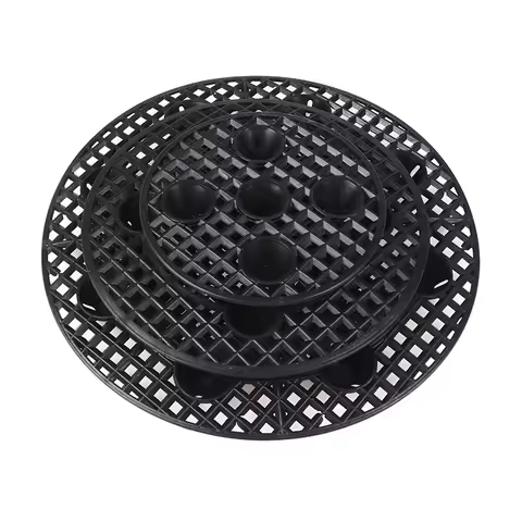 Garden Plant Pot Elevator Heavy Duty Plant Stands 20/30/40cm Flower Pot Base For Prevent Rot And Damage On Patio Deck Floor