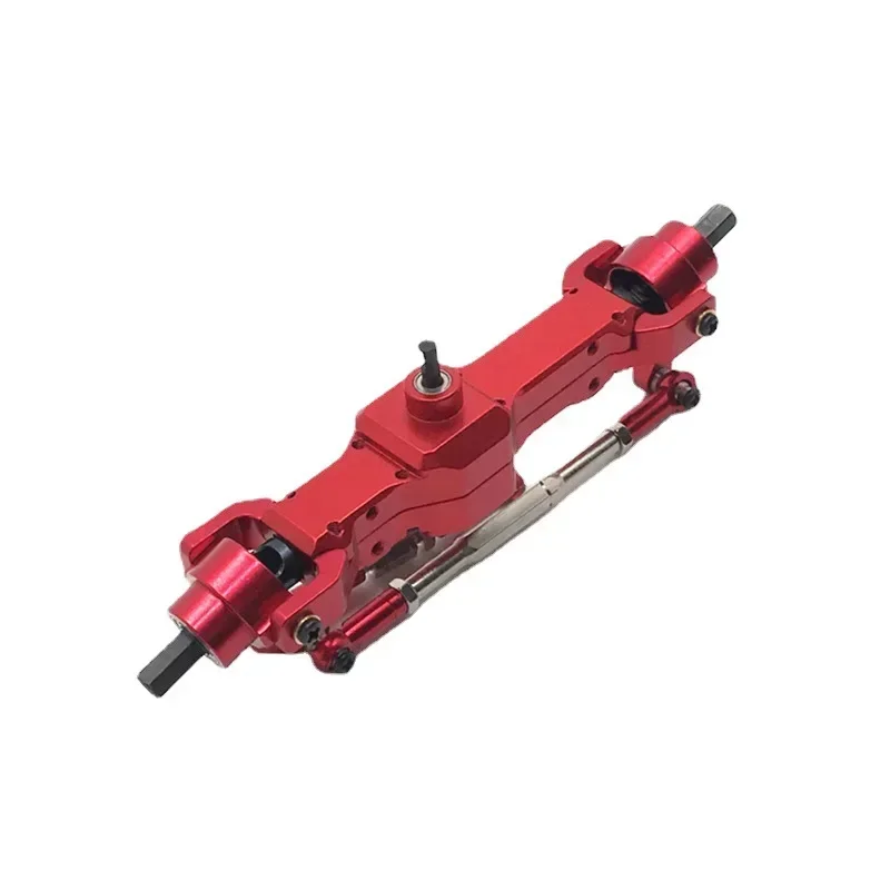 Vooras voor HL WPL B16 B24 C14 C24 C34 FY JJRC 1/16 OP Accessoires Metalen Upgrade Onderdelen Kit Rc Model Crawler auto Vrachtwagen Buggy