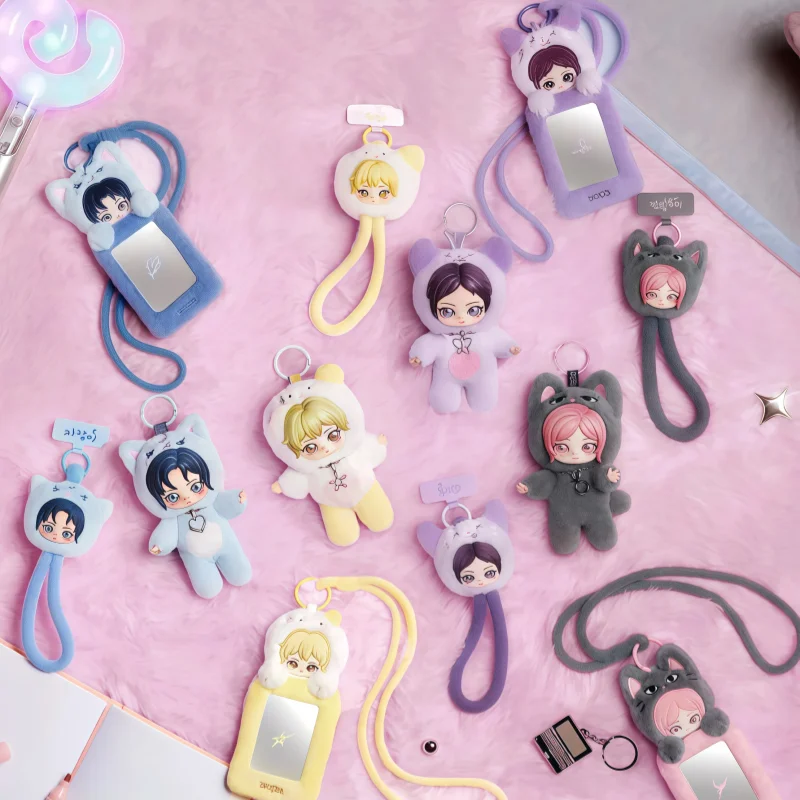 

Popmart Aespa Fluffy Friend Series Plush Doll Pendant Blind Box Collectible Hanging Ornament Gift For Kpop Fans