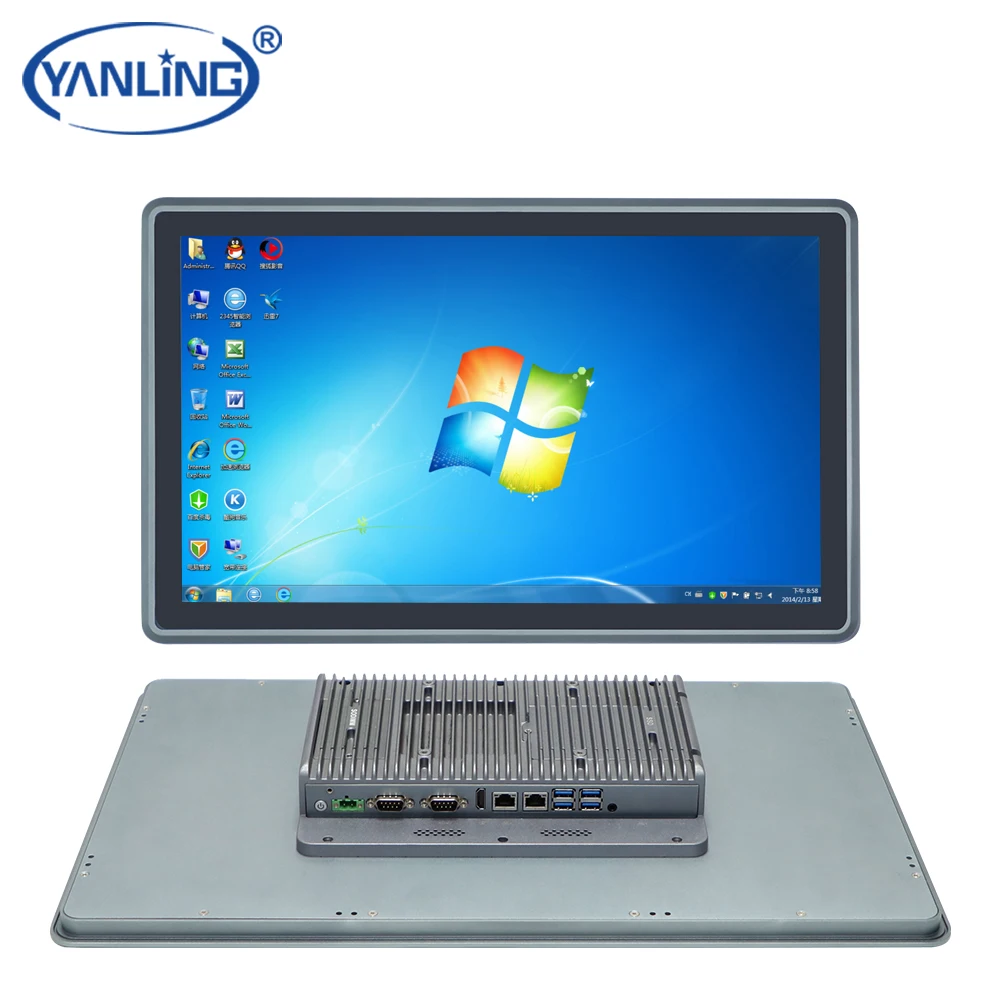 

Reasonable Price Aluminum Alloy 21.5inch Panel Computer 9-36V Wide-voltage Input Touch Panel Pc