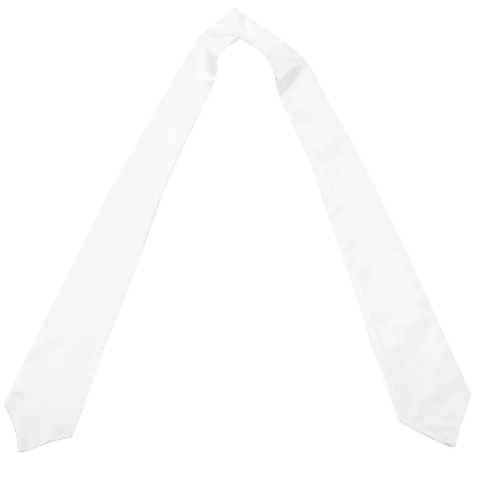 

Unisex Graduation Stole Plain Smooth Fabric One Size Fits All Bachelor Uniform Graduation Gown Accessory Unisex Bachelor Stole