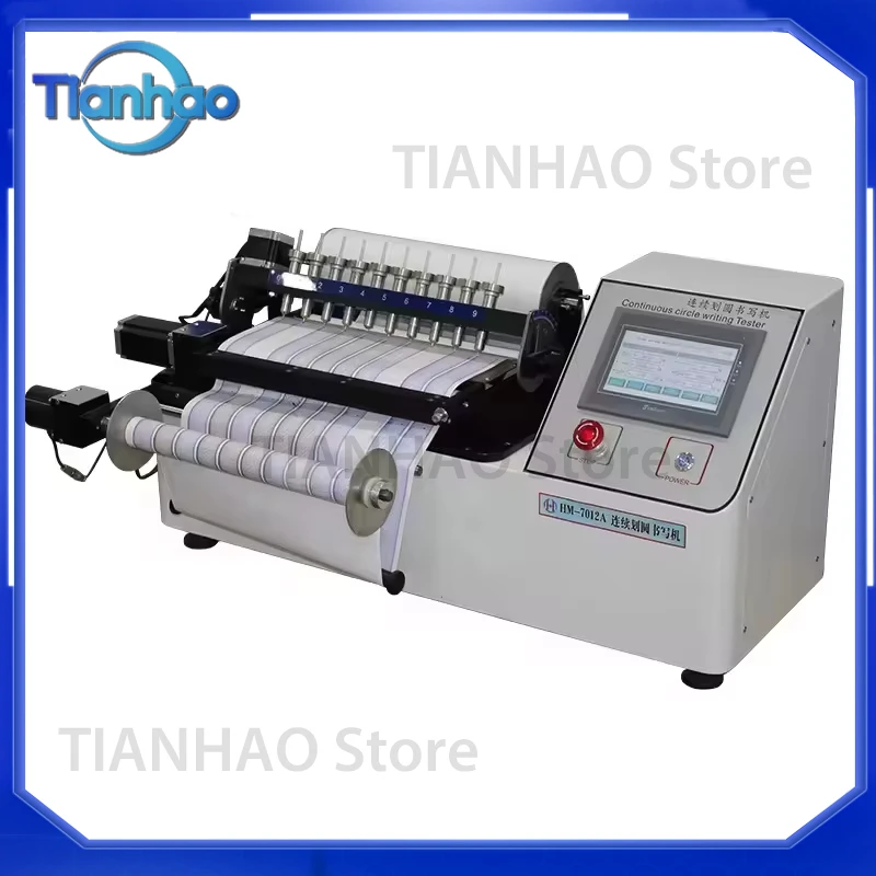 Handwriting Circle Tester for 2026 220V Pen Core and Circular Writing Testing Machine for Marking