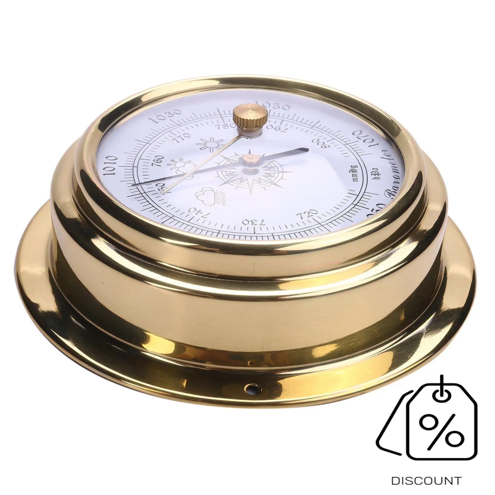 BAAG-B9193 Multifunctional Household Weather Station Aneroid Barometer