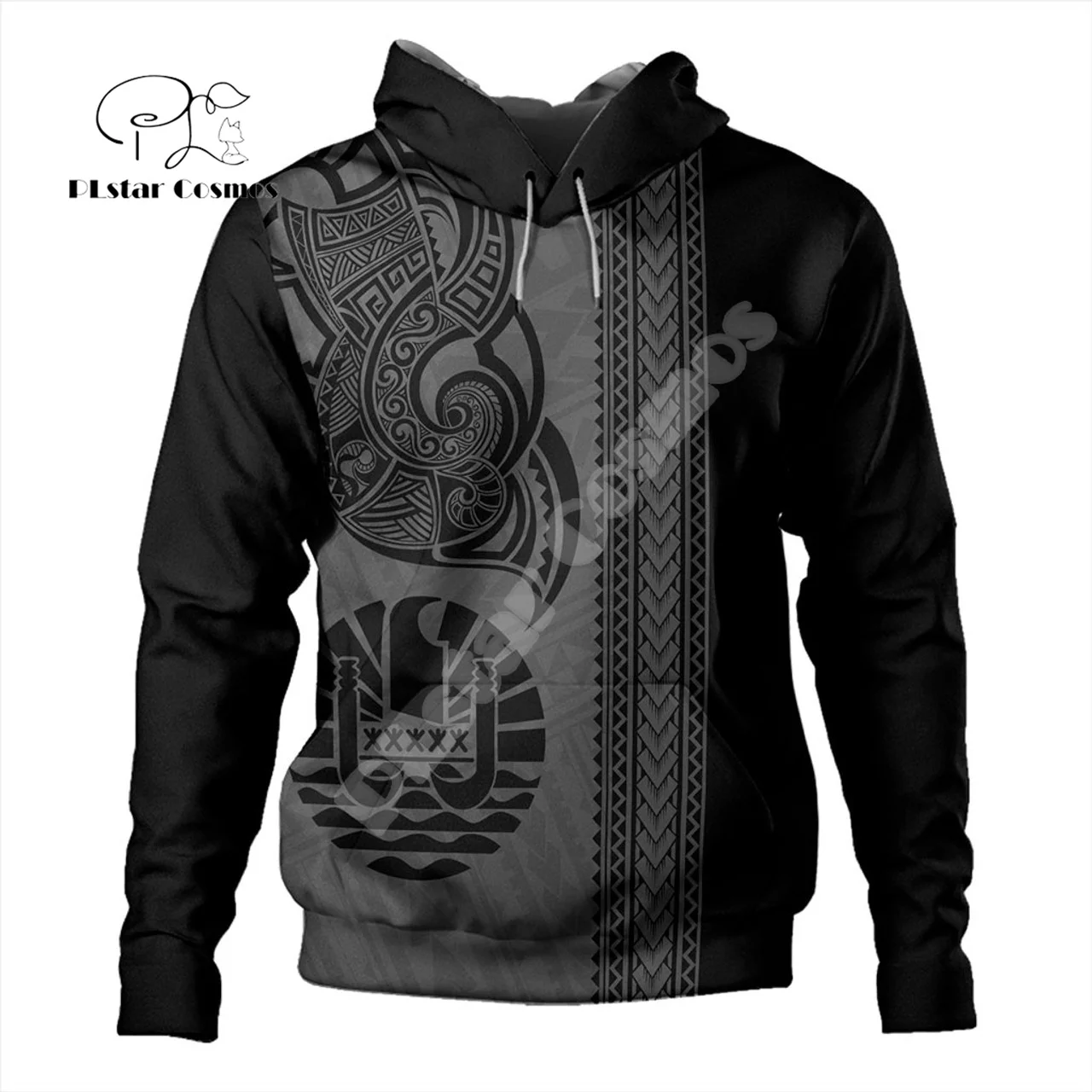 

Custom Name French Polynesia Tahiti Country Flag Tribal Hibiscus Tattoo Retro 3DPrint Pullover Harajuku Casual Hoodies Jacket V5