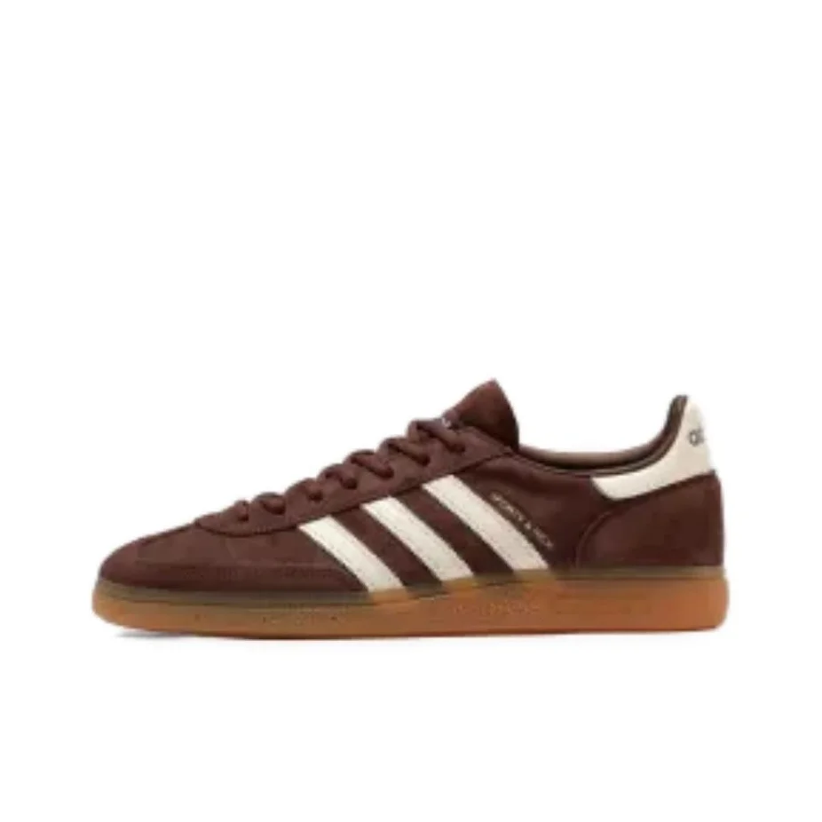 SPORTY & RICH X Adidas Originals HANDBALL SPEZIAL Skateboard Shoes Unisex Low Top Umber IH2612