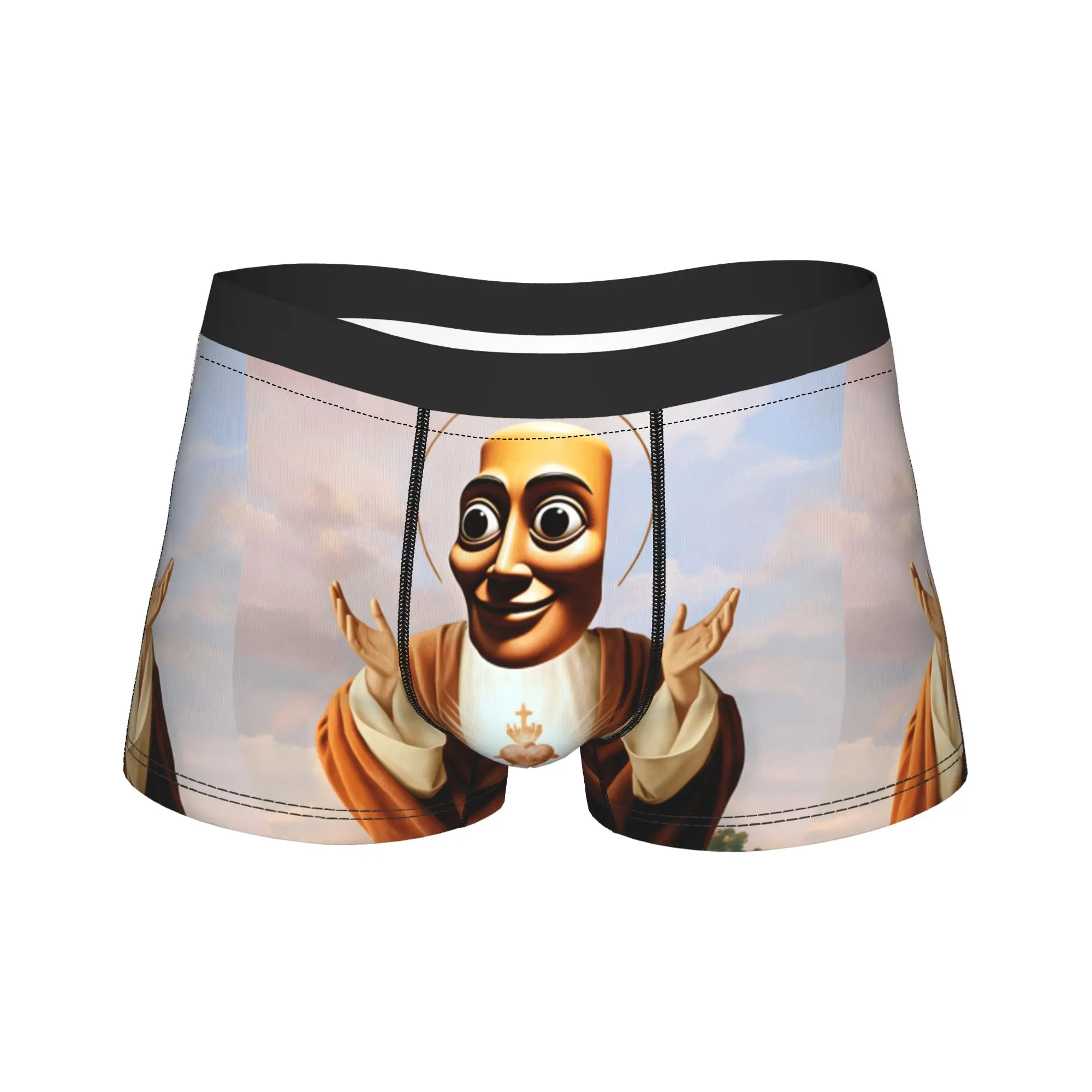 Tung Tung Sahur Italian 67 Boxer Brief saint Underwear High Quality Man Comfortable Boxer Shorts Custom DIY Large Size Panties