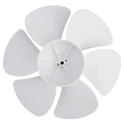 160/200/250/280MM Rubber Exhaust Fan Electric Fan Blades Ventilation Fan Blades 6-Blade Fan Blades Replacment Accessories