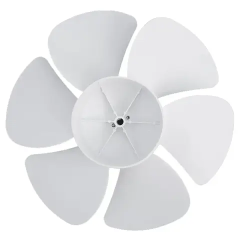 160/200/250/280MM Rubber Exhaust Fan Electric Fan Blades Ventilation Fan Blades 6-Blade Fan Blades Replacment Accessories