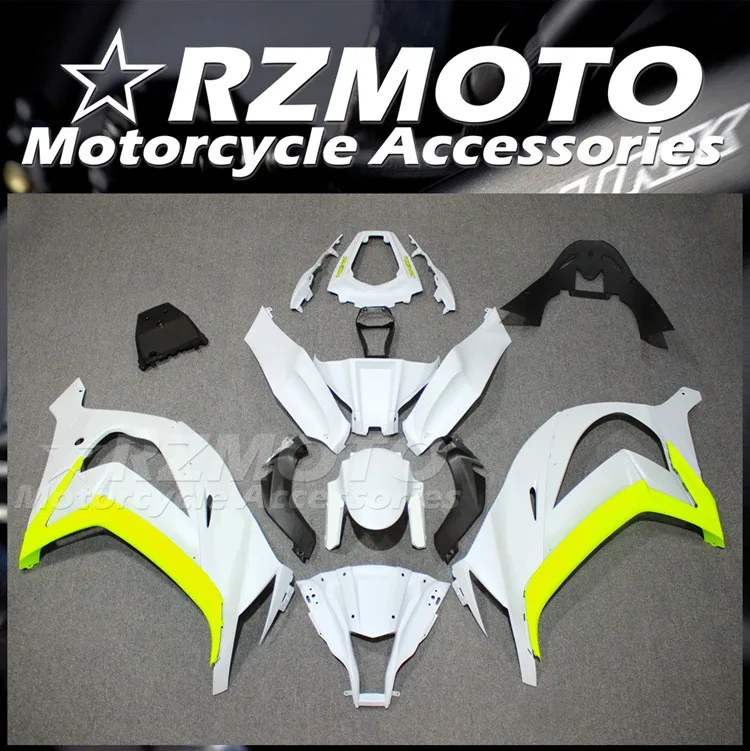 

Комплект обтекателей для мотора из АБС-пластика, 4 подарка, подходит для Kawasaki ZX10R 2011 2012 2013 2014 11 12 13 14 15, кузов желтый на заказ