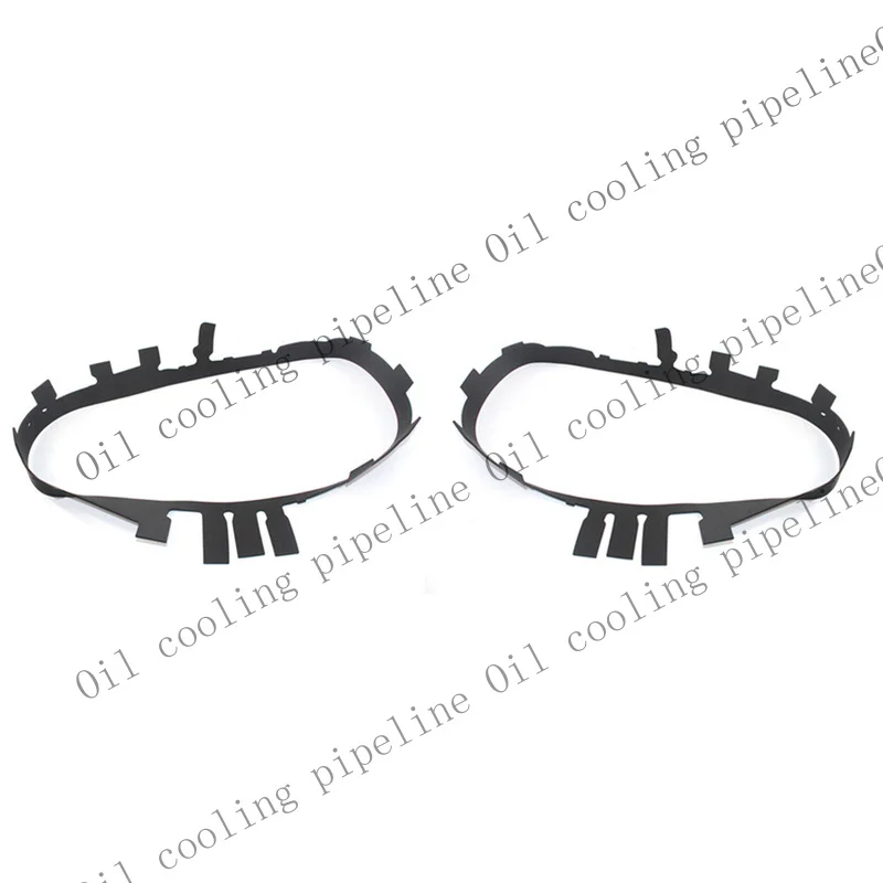 A+ Pair Left & Right Headlight Lens Seal Gasket For Chevrolet Corvette C6 2005-2013