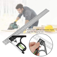 Multi Functional Mobile Caliper, Multi Angle Mobile Measuring Instrument, with Bubble Level Gauge Measuring Tool