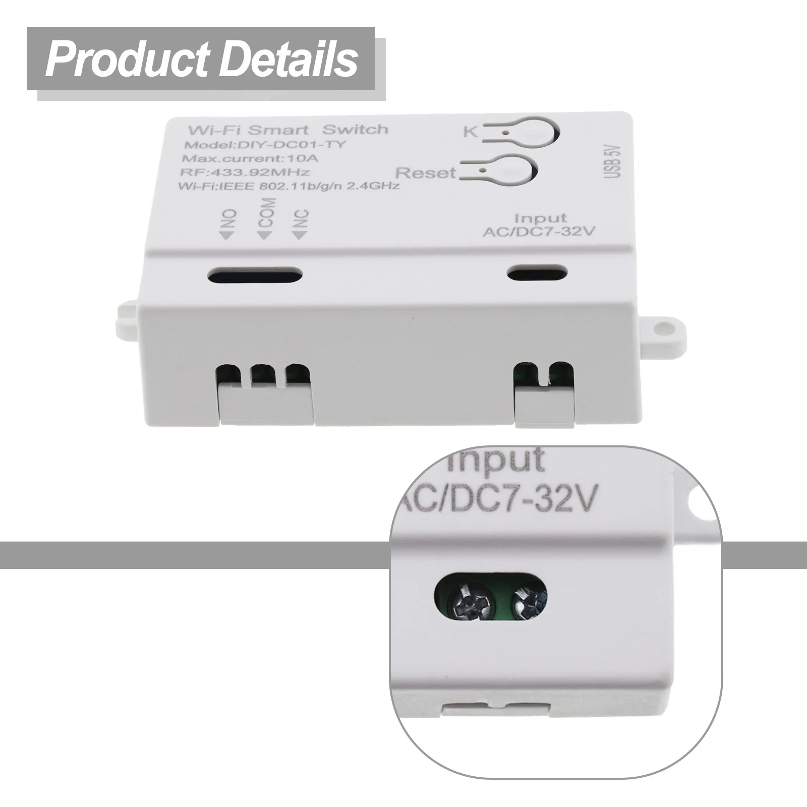 

Energize Your Space Efficient Compatible WiFi For Smart Switch Offering Controls Including Timers & Voice Activation