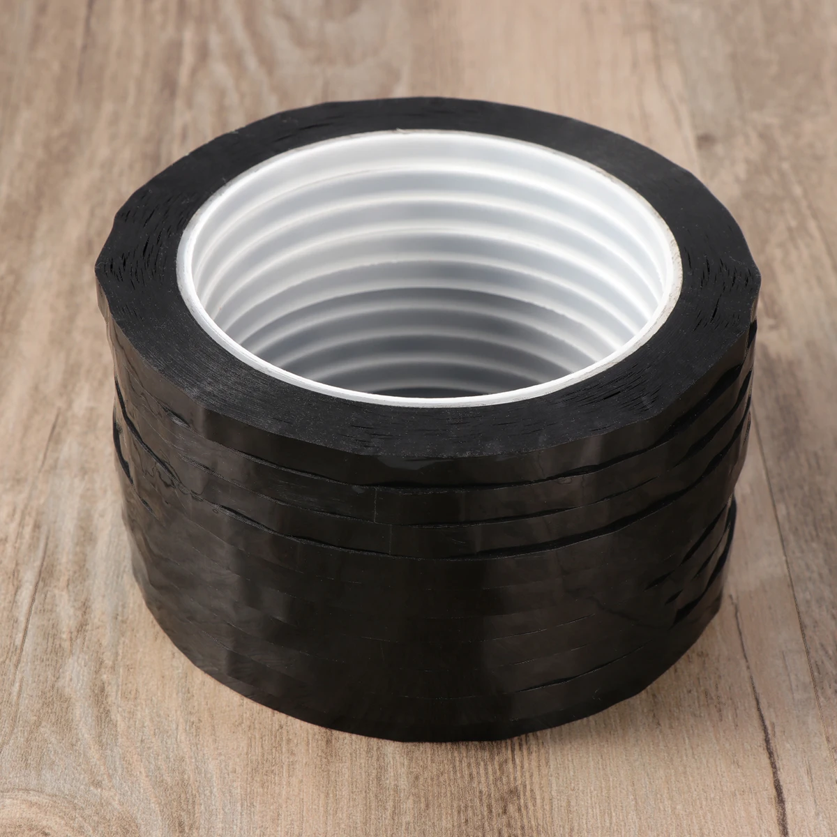 

10Pcs Black Pet Art Tape 6mm 66m Self-Adhesive Grid Marking Whiteboard Drafting Artist Tapes for Crafts Decorations