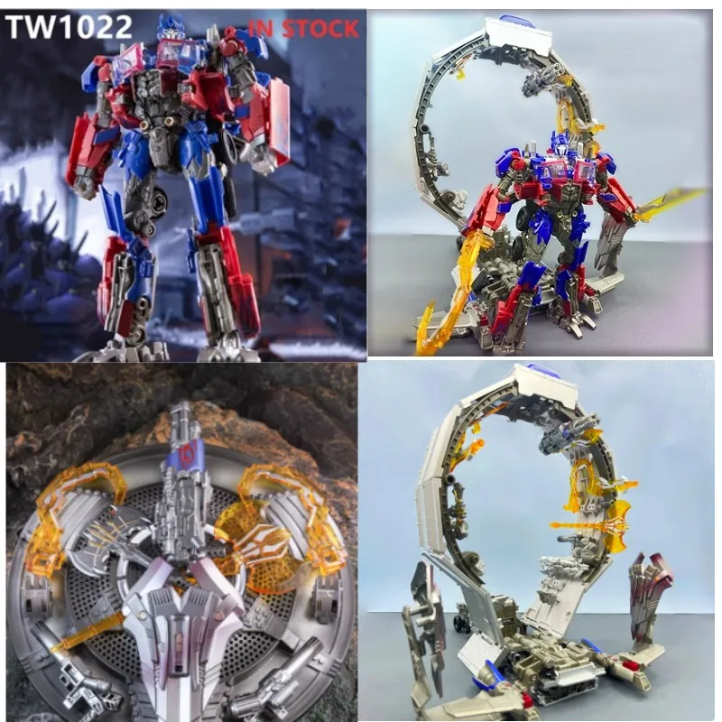 New Transformation TW1022 2.0 CY-01 Carriage OP Commander TW-1022 KO SS Movie Robot Action Figure With Accessories in stock