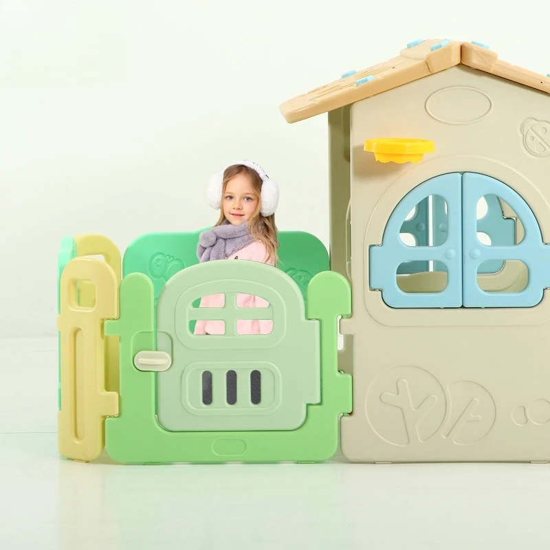 Children's small house playhouse small children's toy kindergarten baby tent plastic toy